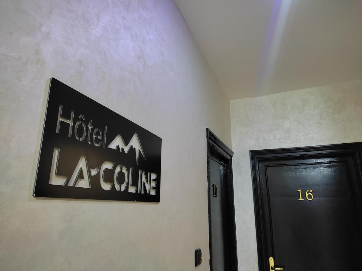 Hotel La Coline Béni-Mellal Buitenkant foto