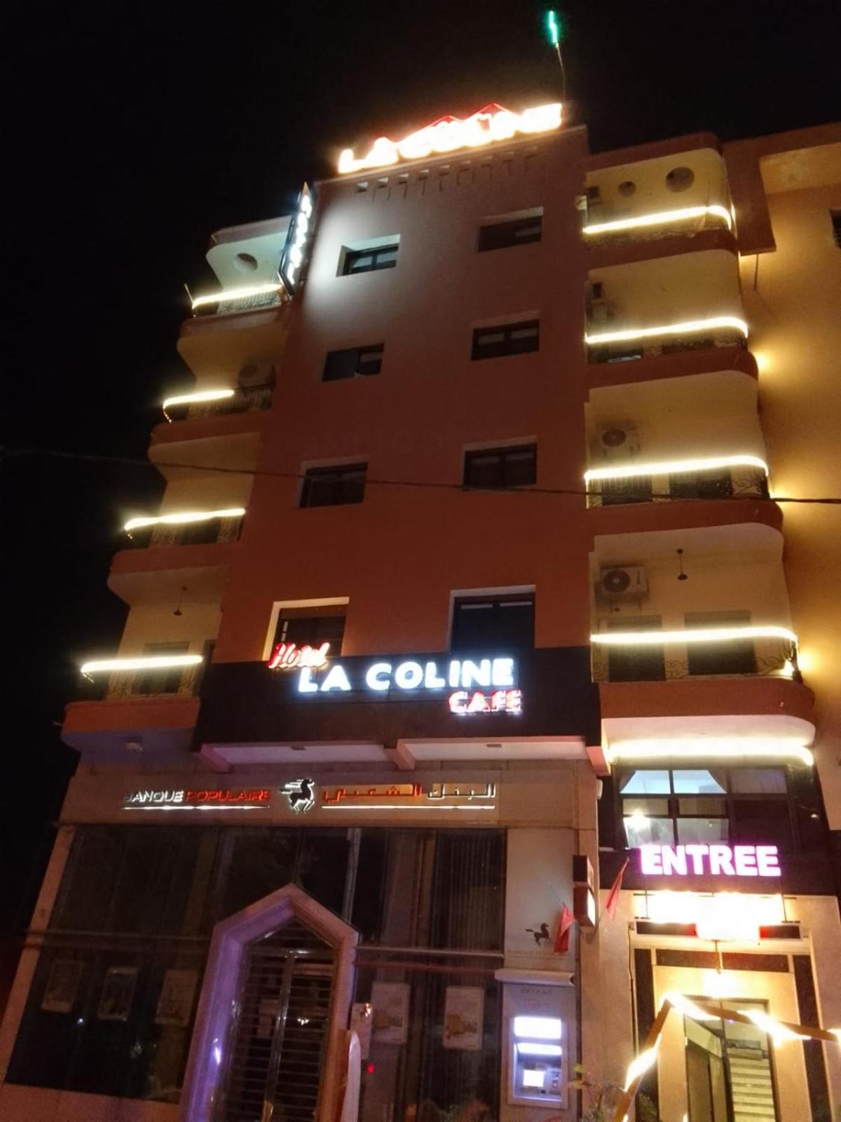 Hotel La Coline Béni-Mellal Buitenkant foto