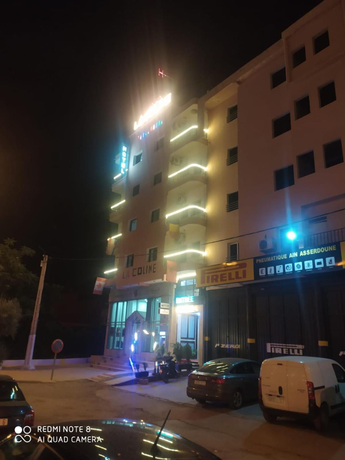 Hotel La Coline Béni-Mellal Buitenkant foto