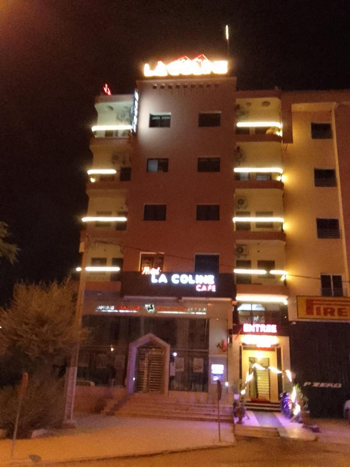Hotel La Coline Béni-Mellal Buitenkant foto